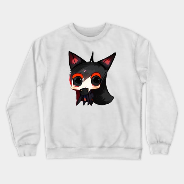 Winona Wide Eyes Crewneck Sweatshirt by L'Appel du Vide Designs by Danielle Canonico